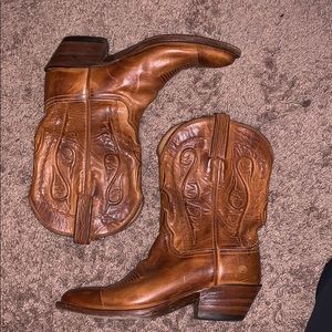 Lucchese cowboy boots